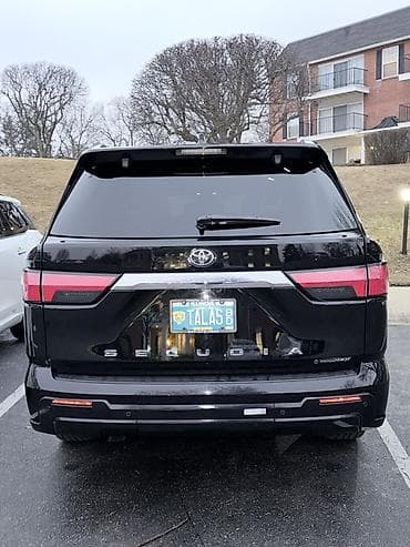 sequia: Toyota Sequoia: 2025 г., 3.4 л, Автомат, Гибрид, Внедорожник — 6