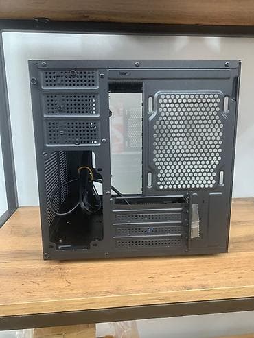 корпус для компа: Корпус ПК, Новый, цвет - Черный — 5