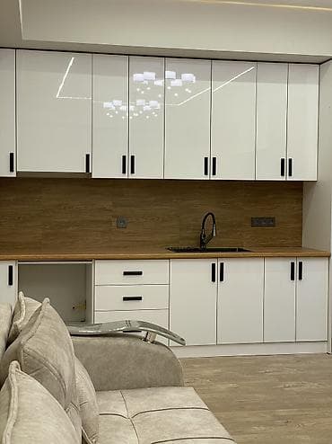 панораме: 2 комнаты, 53 м², Элитка, 3 этаж, Дизайнерский ремонт — 2