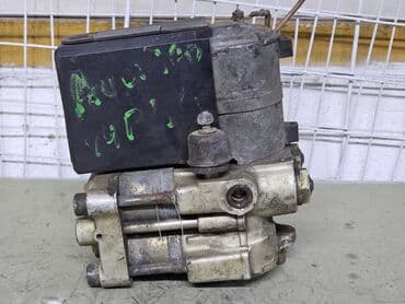 кулиса на ауди: Блок ABS Audi 1989 г., Б/у, Оригинал, Германия — 3