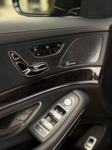 Mercedes-Benz S-Class: 2019 г., 3 л, Автомат, Бензин — 10