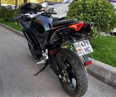 мотоцикл ктм 250: Премиум реплика kawasaki ninja (2018+) НОВЫЙ 2026г.в, 250 куб, 50км — 3