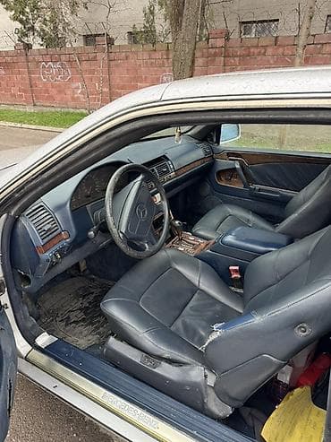 c43 amg: Mercedes-Benz S-Class: 1993 г., 2.9 л, Автомат, Бензин, Купе — 10