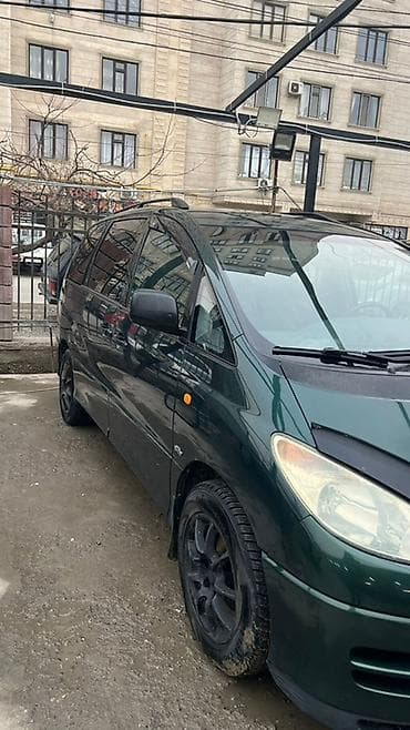 прадо 90 95: Toyota Previa: 2003 г., 2 л, Механика, Дизель, Минивэн — 3