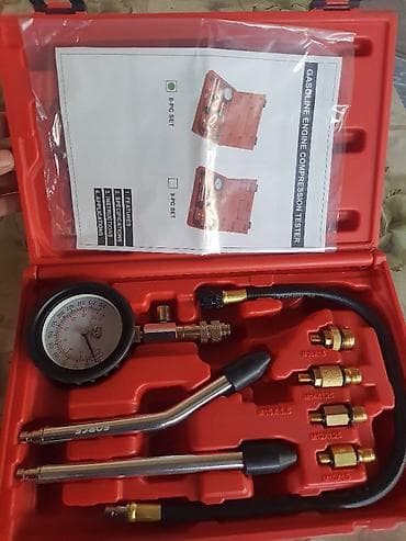 компрессиометр: Набор инструментов, Force — 2