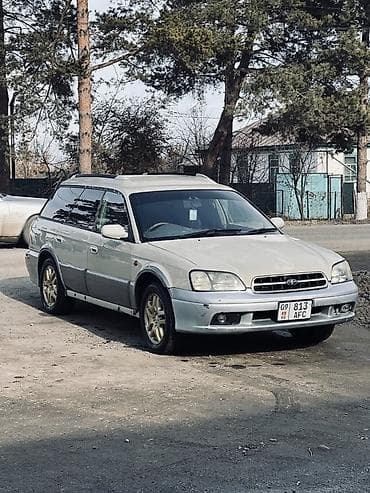 Транспорт: Subaru Legacy Lancaster: 2000 г., 2.5 л, Автомат, Бензин, Универсал — 2