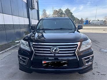 Lexus LX: 2008 г., 5.7 л, Автомат, Бензин, Внедорожник