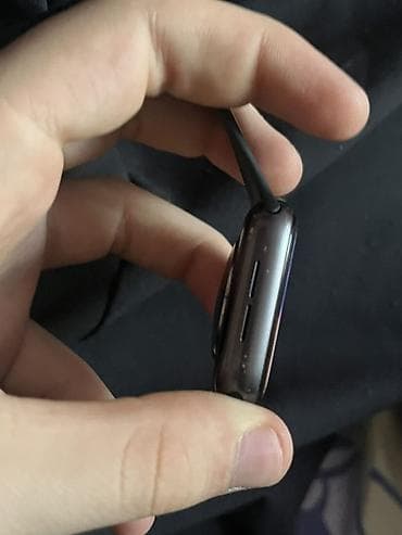 samsung galaxy watch 4 classic: Смарт-часы в стиле Apple Watch 6 корпус темного цвета с черным — 4