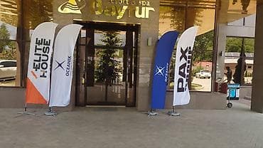 pegas: Ведеры флажные конструкции «Beach flag» (флаг-перо) - Назначение — 4