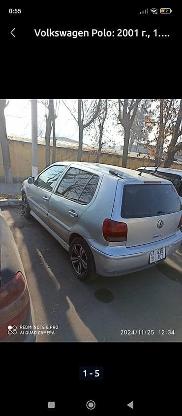 Volkswagen: Volkswagen Polo: 2001 г., Хэтчбэк — 2