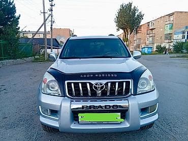 bmw 8: Toyota Land Cruiser Prado: 2007 г., 3 л, Автомат, Дизель, Внедорожник — 5