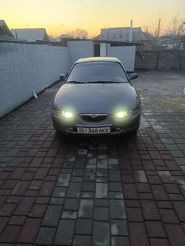 mazda 3: Mazda 626: 1993 г., Автомат, Седан — 1
