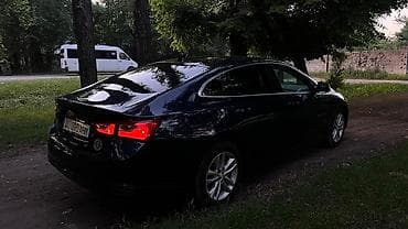 шеврелет малибу: Chevrolet Malibu: 2018 г., 1.5 л, Автомат, Бензин, Седан — 4