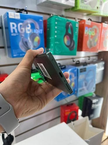 redmi note 14 pro цена: Poco M7 Pro 5G, цвет - Зеленый — 6