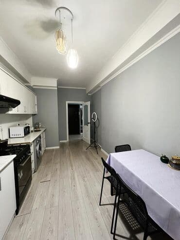 квартира в джале аренда: 1 комната, 45 м², Элитка, 7 этаж, Евроремонт — 6