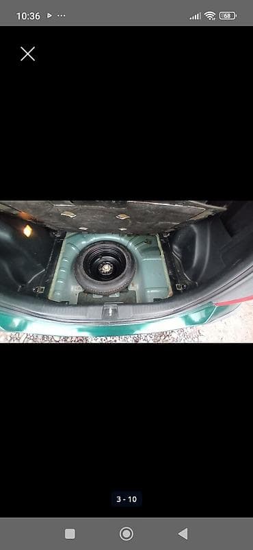 фит крло: Honda Jazz: 2003 г., 1.5 л, Вариатор, Бензин, Универсал — 4