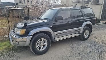 шины на матис: Toyota Hilux Surf: 1998 г., 2.7 л, Автомат, Бензин, Внедорожник — 10