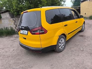 mercedes 190e: Ford Galaxy: 2014 г., Минивэн — 6