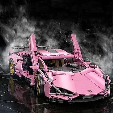 lego kg: Конструктор Lamborghini в масштабе 1:14 1000+ деталей 🔥 с Led — 6