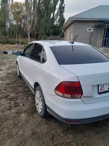 авто из белоруссии в бишкек: Volkswagen Polo: 2017 г., 1.6 л, Автомат, Бензин, Седан — 5