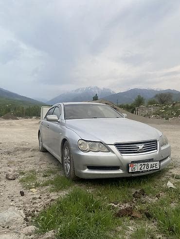 киа 2010: Toyota Mark X: 2005 г., 2.5 л, Автомат, Бензин, Седан — 1