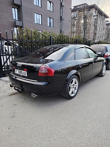 Audi A6: 2004 г., 2 л, Вариатор, Бензин, Седан — 4