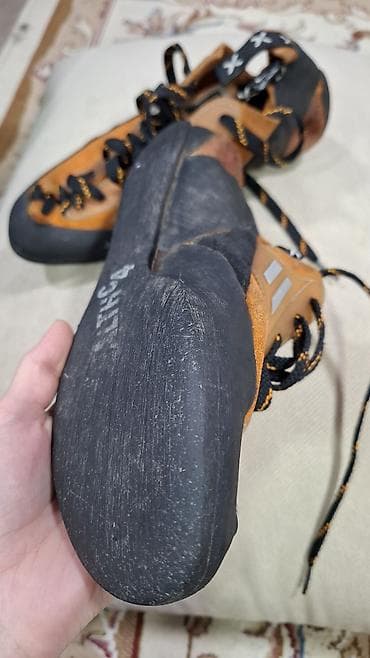 скалолазание: Скальные туфли Five Ten Anasazi (шнуровка) - Бренд/модель: Five Ten — 5