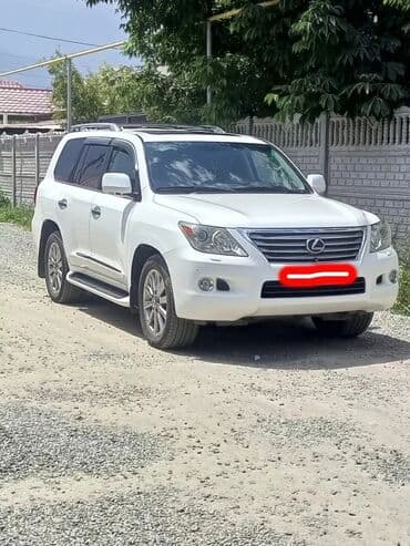 Lexus LX: 2010 г., 5.7 л, Автомат, Бензин, Внедорожник