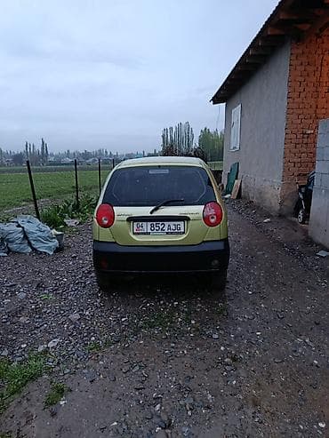авто выхлоп: Daewoo Matiz: 2007 г., 0.8 л, Ручные, Бензин, Хэтчбэк — 3