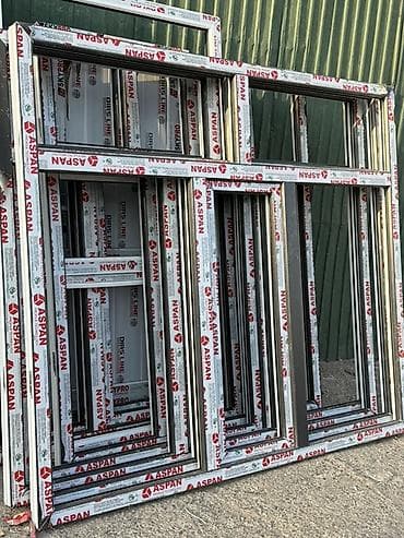 Буюртмага терезелер: Буюртмага пластик терезе, Терезе түрү: Панорамалык, Декоративдик өзгөчөлүктөрү: Башка өзгөчөлүктөр, Акы төлөнүүчү орнотуу, Бөлүп төлөө менен — 5