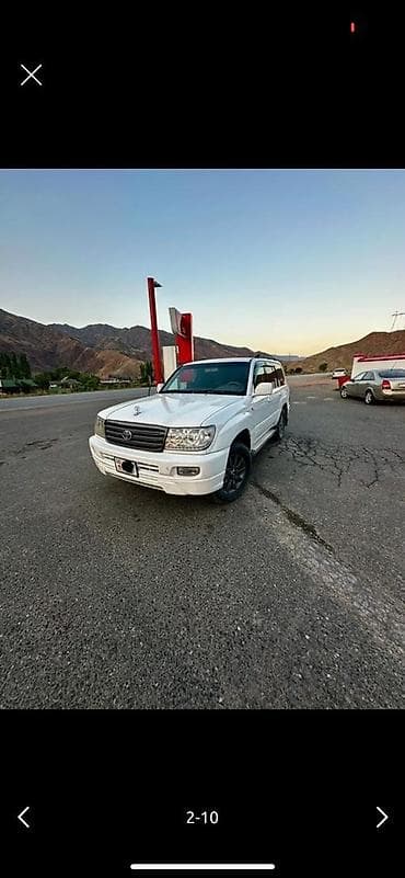 ом 612: Toyota Land Cruiser: 2001 г., 4.5 л, Автомат, Газ, Внедорожник — 2