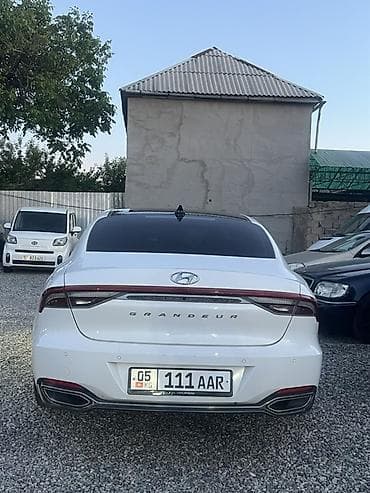 сткл: Hyundai Grandeur: 2021 г., 3 л, Автомат, Газ, Седан — 9