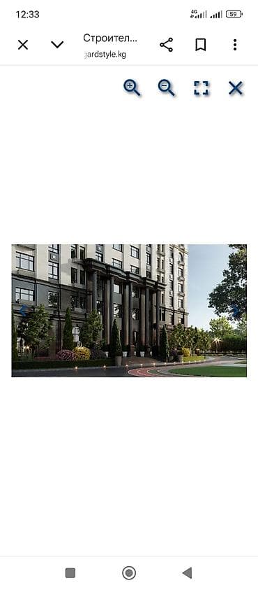 1600: 2 комнаты, 78 м², Асанбай мкр Элитка, 14 этаж, ПСО (под самоотделку) — 8
