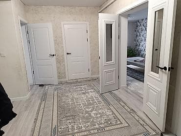 Үйлөрдү ижарага берүү: Просторный дом с современным ремонтом - Кухня-гостиная с линейным — 7