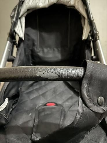 skillmax ml200: Прогулочная коляска LUXMOM б/у - Компактная и легкая алюминиевая рама — 3