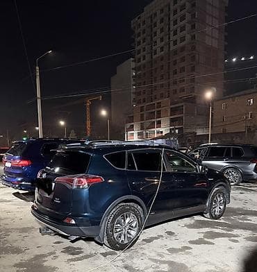 Продажа авто: Toyota RAV4: 2018 г., 2.5 л, Гибрид, Кроссовер — 1