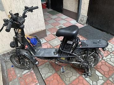 лежаки для велосипеда: Электровелосипед — 2