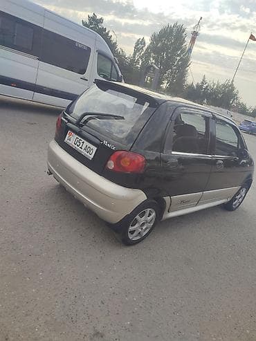 small car: Daewoo Matiz: 2009 г., 1 л, Механика, Бензин, Хэтчбэк — 5