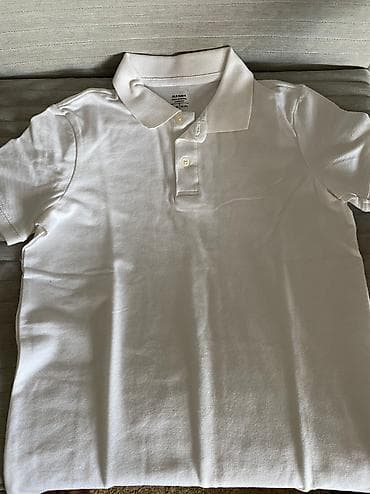 ош вещи: Школьная форма, цвет - Белый, Новый — 1