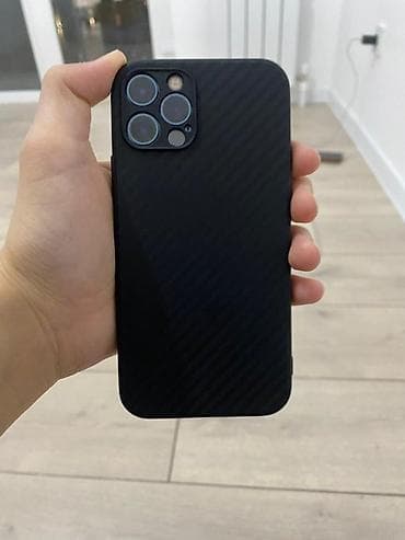 iphone хs max: IPhone 12 Pro Max, Б/у, 128 ГБ, Pacific Blue, Чехол, 91 % — 5