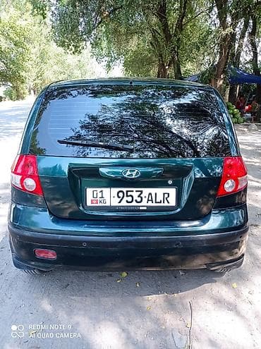 стук машина: Hyundai Getz: 2003 г., 1.1 л, Хэтчбэк — 4