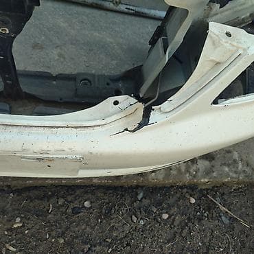 крепление фары: Экран крепления радиатора Honda, Б/у — 6