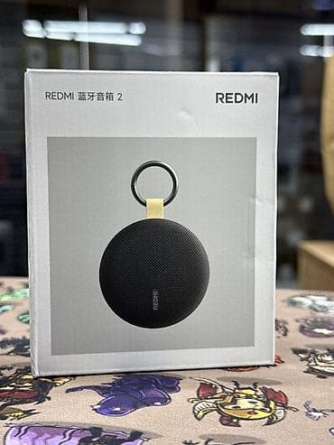 портативные колонки mobei: Портативная Bluetooth-колонка Redmi (версия 2) - Компактный круглый — 1