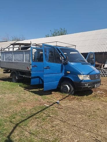 Легкий грузовик, Mercedes-Benz, Дубль, 3 т, Б/у