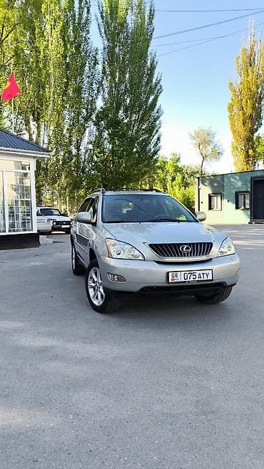 8 5j: Lexus RX: 2007 г., 3.5 л, Автомат, Бензин, Кроссовер — 1