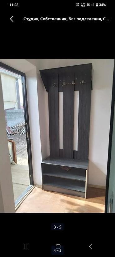 квартиры бишкек долгосрочно: 1 комната, Собственник, С мебелью частично — 1