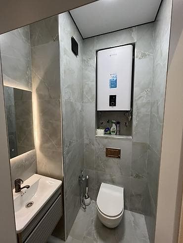 2 rooms: 3 комнаты, 94 м², Элитка, 13 этаж, Дизайнерский ремонт — 9