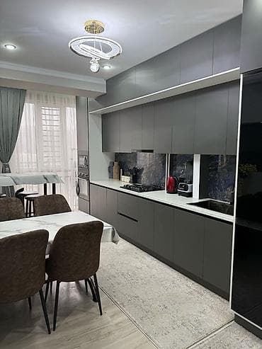 люстра лед: Современный потолочный светильник с LED‑подсветкой - Тип — 4