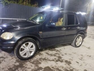 продаю в связи с переездом: Mercedes-Benz M-Class: 1999 г., 3.2 л, Автомат, Бензин, Кроссовер — 4