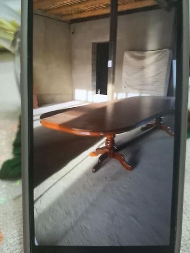 Столдор: Зал үчүн үстөл, Бүктөө эмес, Oval — 1